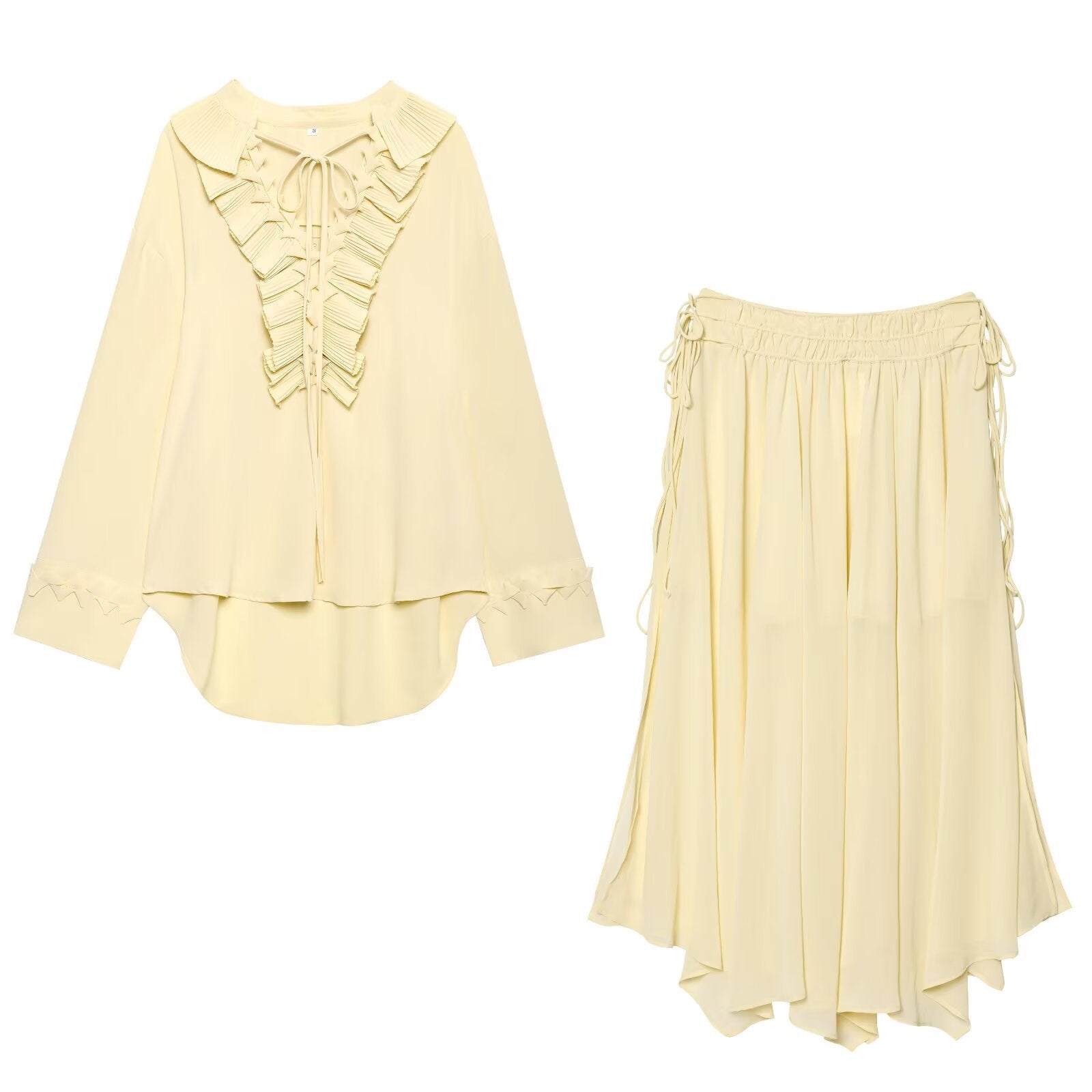 Amelie Set aus Bluse & Rock