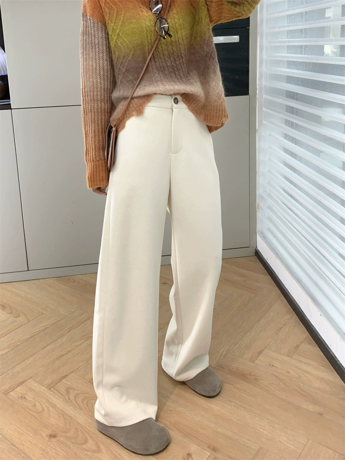 Lässige Wide-Leg Hose