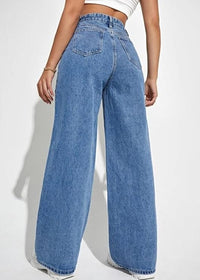 Luxe High-Waist Jeans