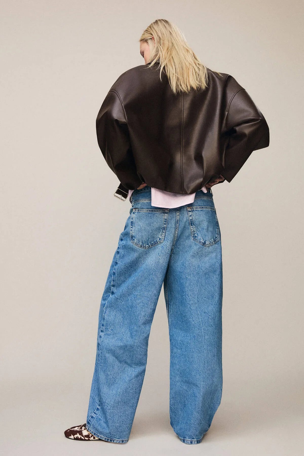 Casual Luxe Blouson