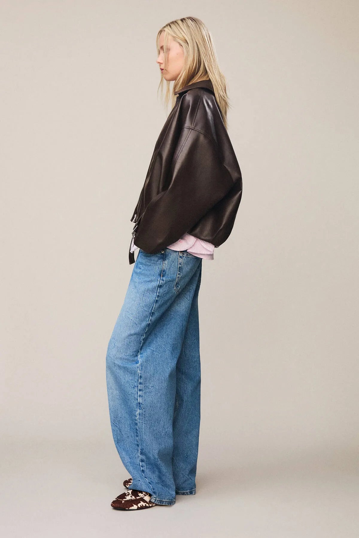 Casual Luxe Blouson