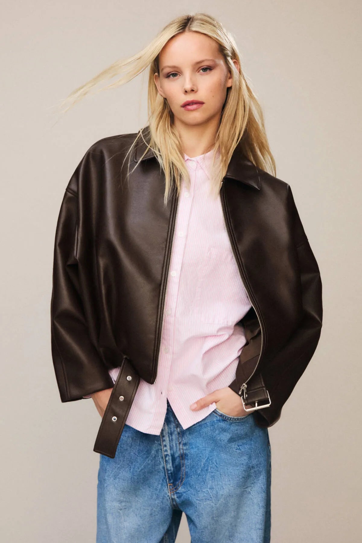 Casual Luxe Blouson