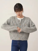 Premium Strickjacke