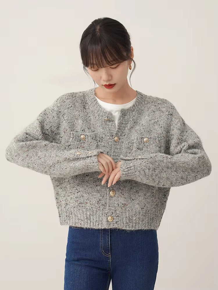Premium Strickjacke