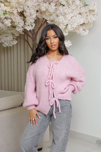 Rosa Ribbon Cardigan