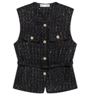 Iconic Bouclé Weste