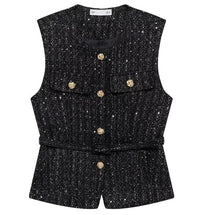 Iconic Bouclé Weste