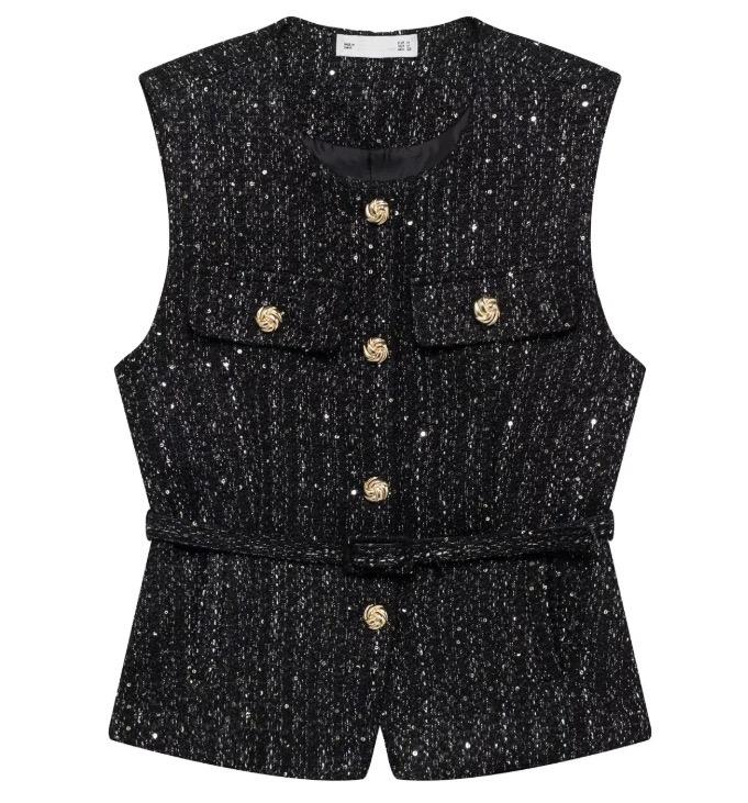 Iconic Bouclé Weste