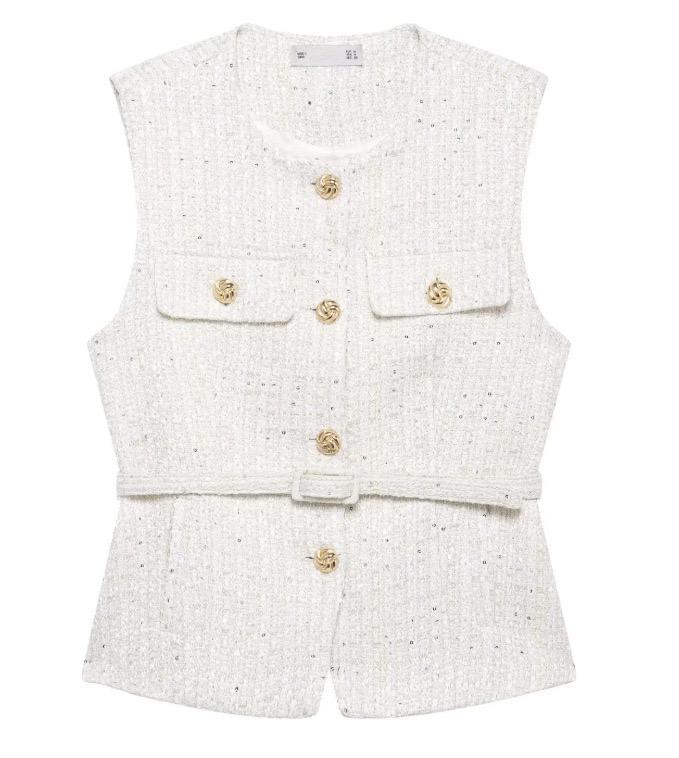 Iconic Bouclé Weste