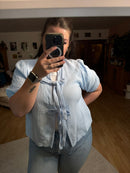 Musselin Bluse Mira