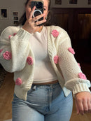 Blumen Cardigan