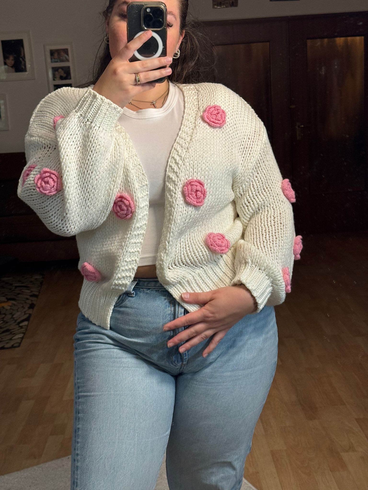 Blumen Cardigan