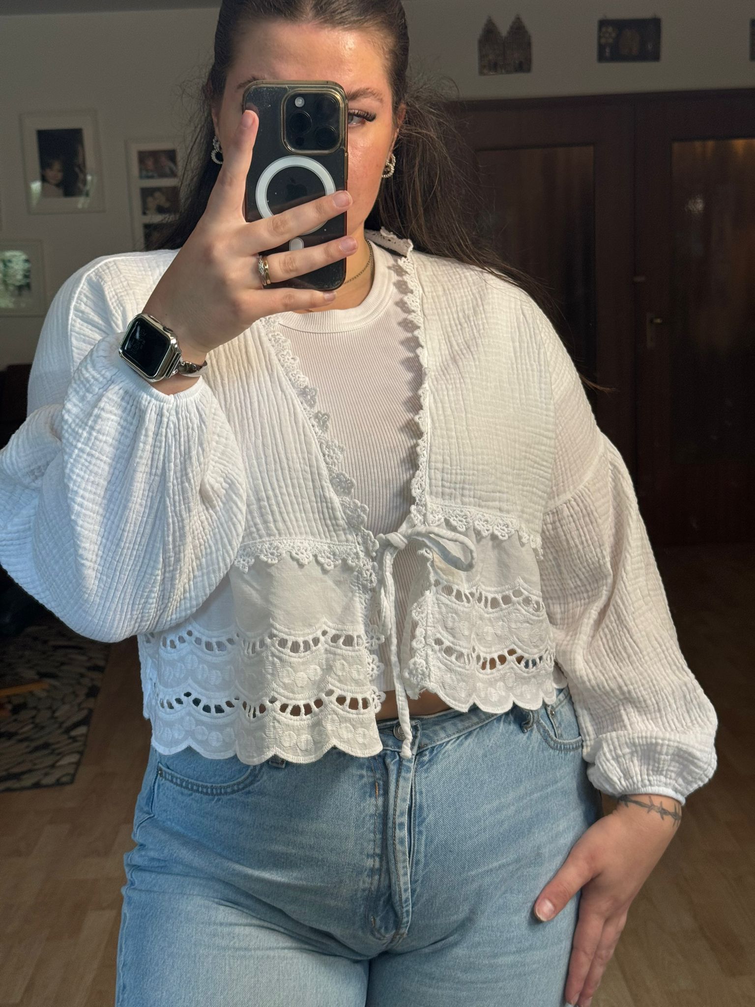 Musselin Bluse Elin