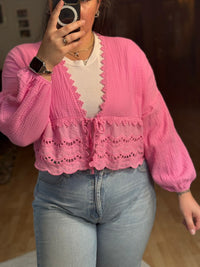 Musselin Bluse Elin