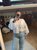 Musselin Bluse Elin