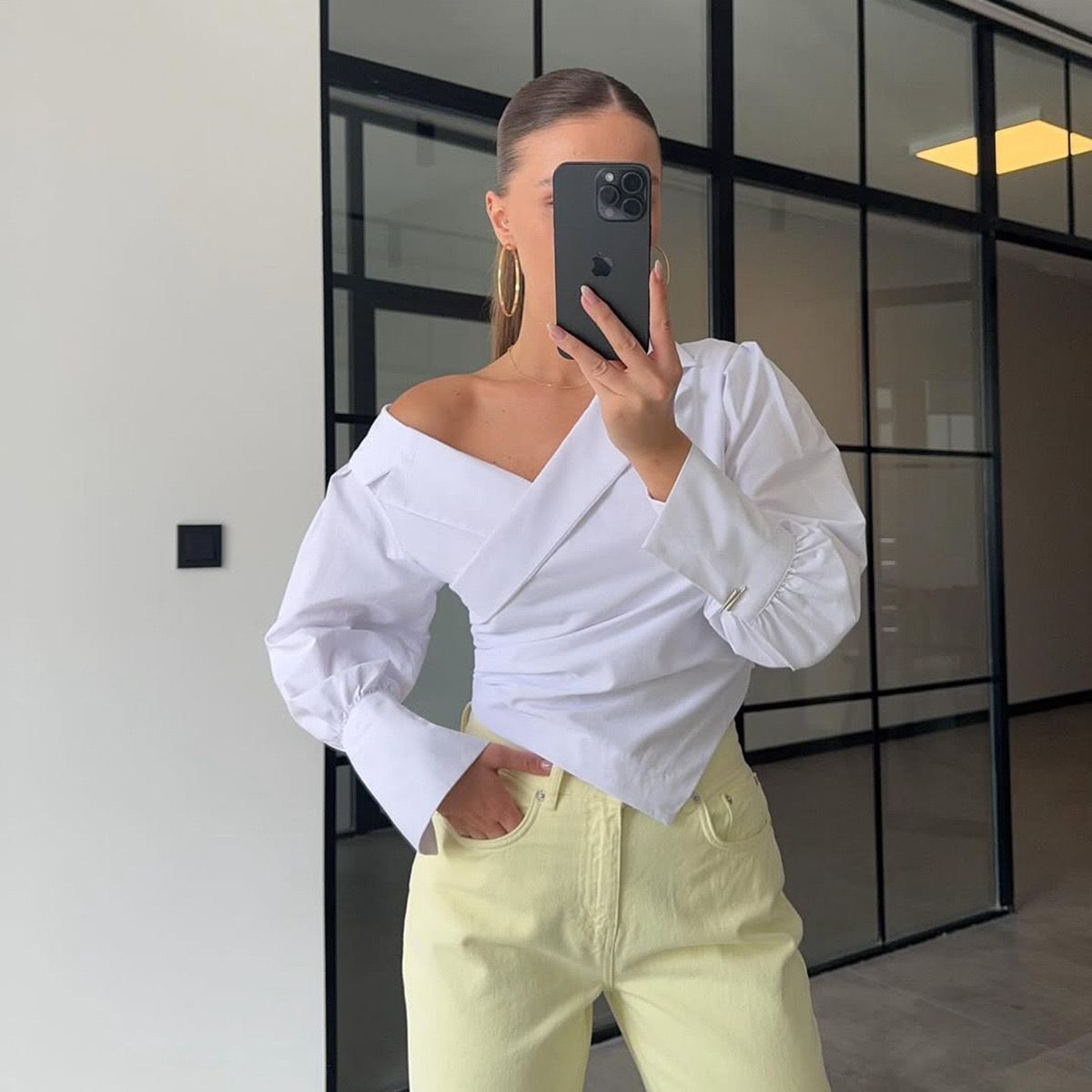 Lia Bluse