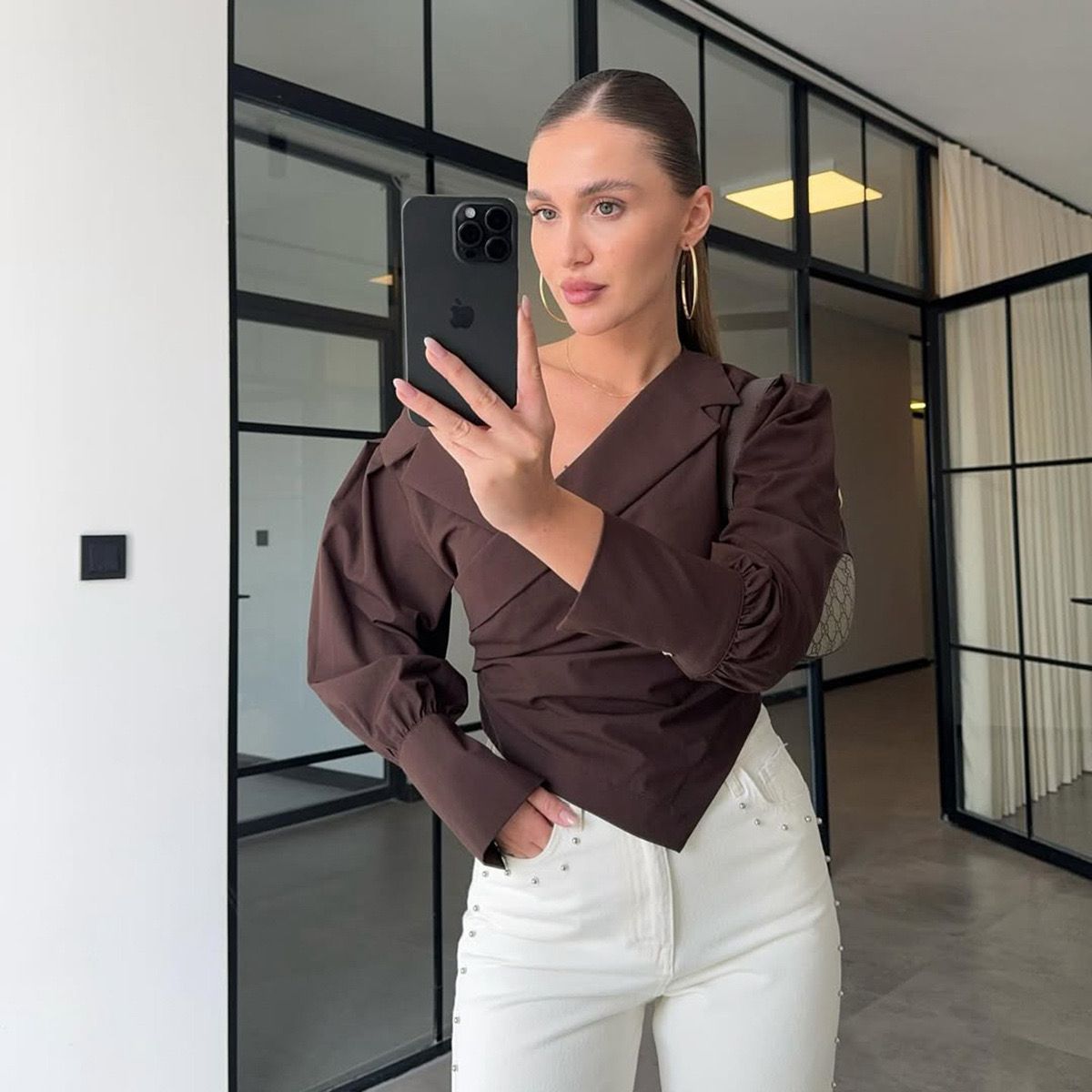 Lia Bluse