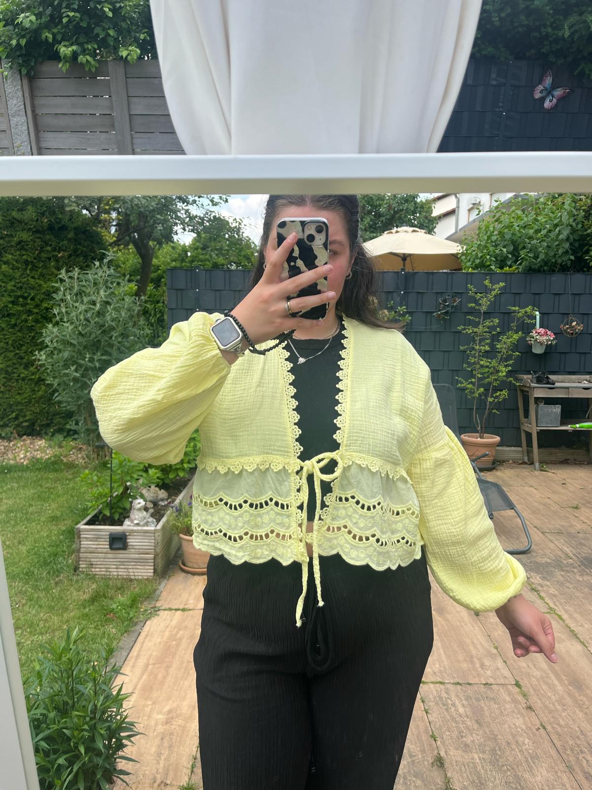 Musselin Bluse Elin