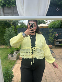 Musselin Bluse Elin