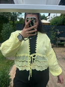 Musselin Bluse Elin