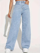 Essential High-Waist Jeans