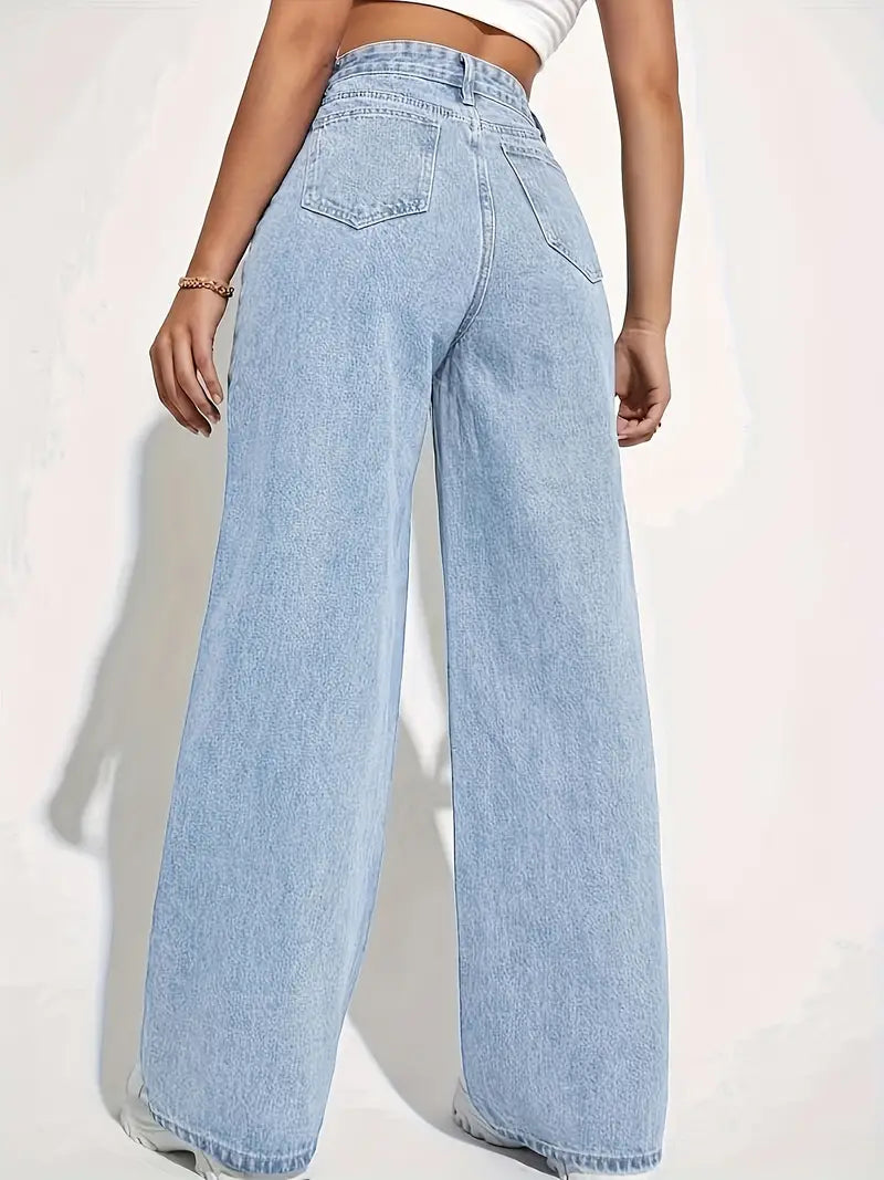 Essential High-Waist Jeans