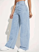 Essential High-Waist Jeans