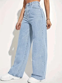 Essential High-Waist Jeans
