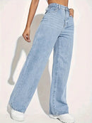Essential High-Waist Jeans