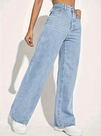 Essential High-Waist Jeans