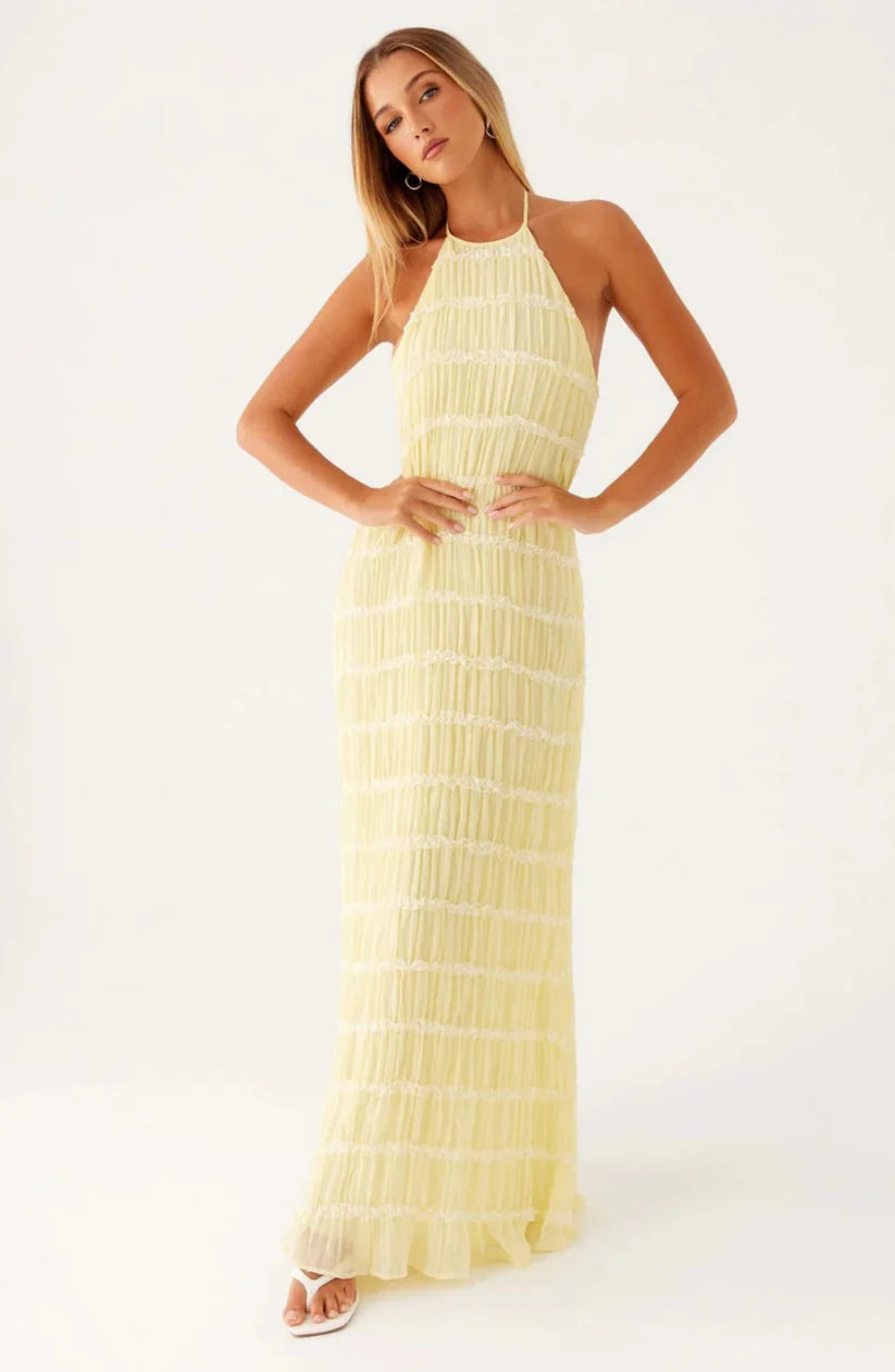 für tiana Maxikleid
