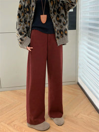 Lässige Wide-Leg Hose