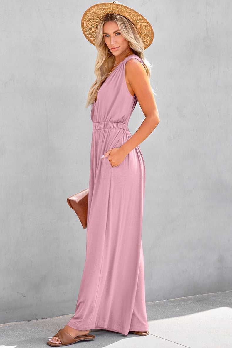 Rosé Jumpsuit