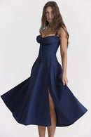 Navy Muse Dress