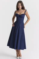Navy Muse Dress