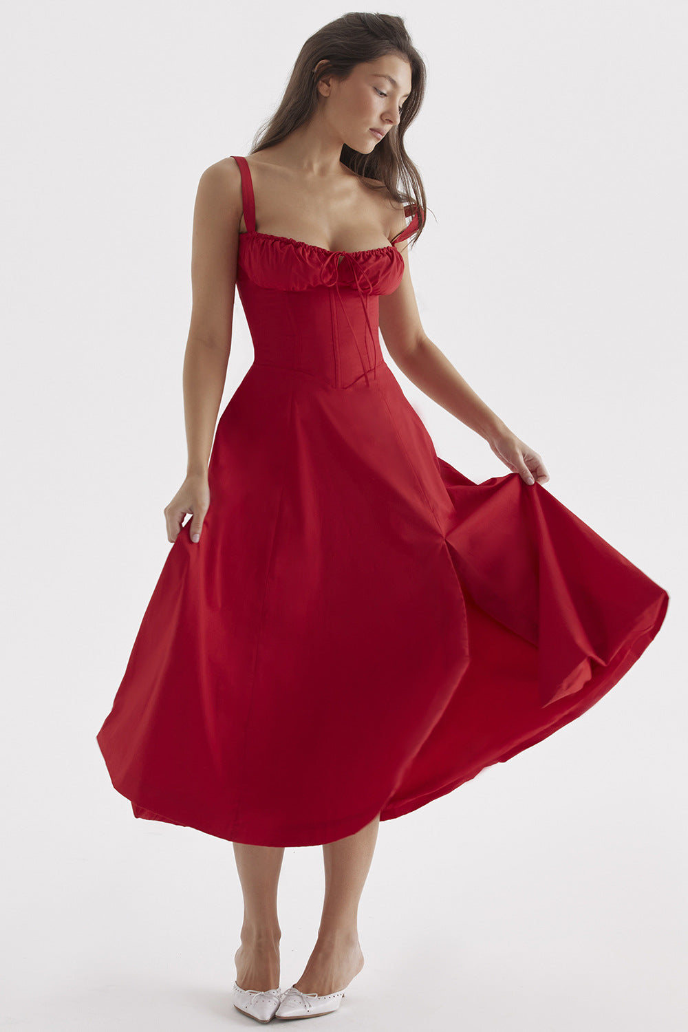 Scarlet Muse Dress