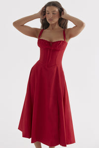 Scarlet Muse Dress