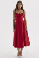 Scarlet Muse Dress