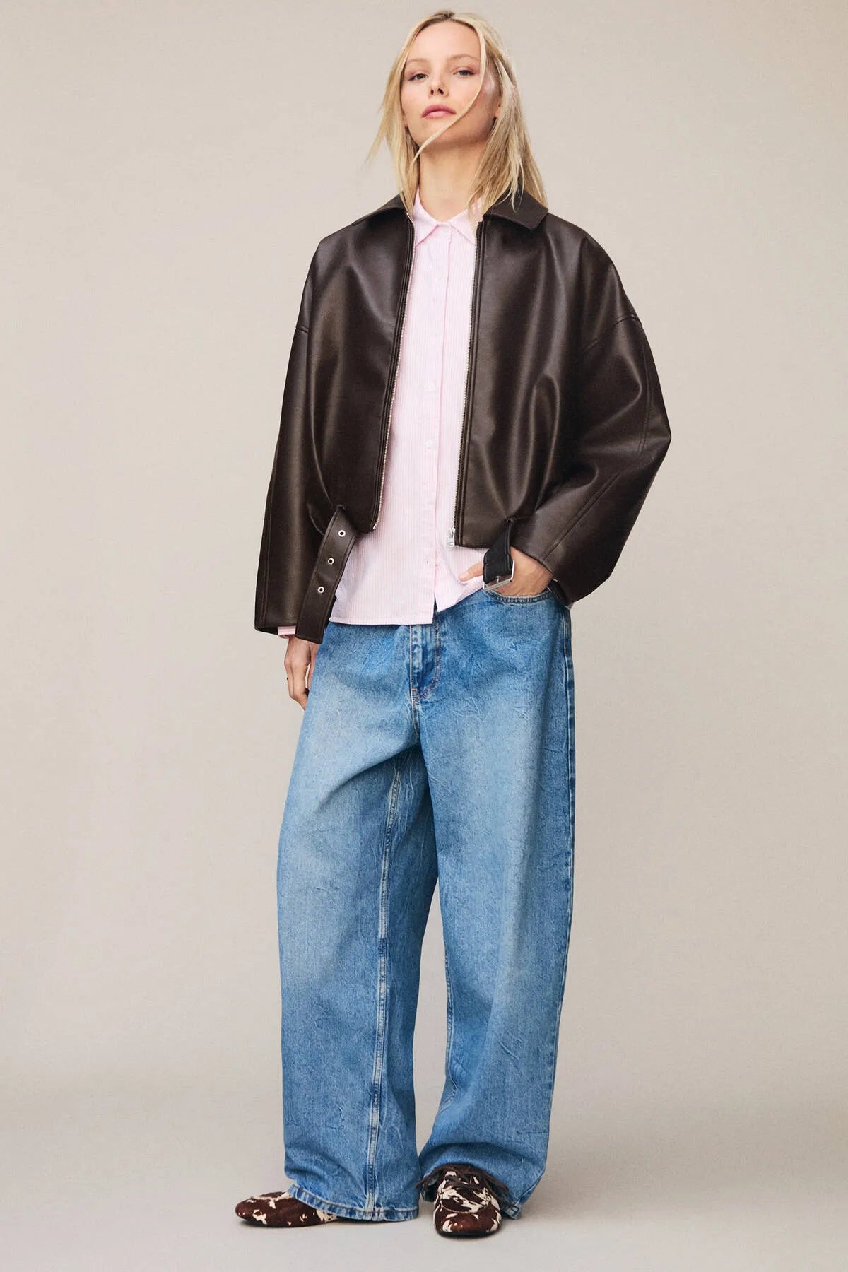 Casual Luxe Blouson