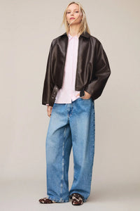 Casual Luxe Blouson