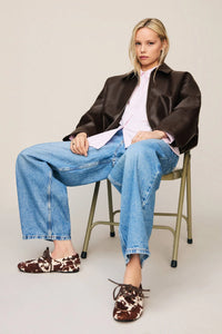 Casual Luxe Blouson