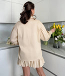 Blusenset mit High-Waist Rock