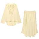 Amelie Set aus Bluse & Rock