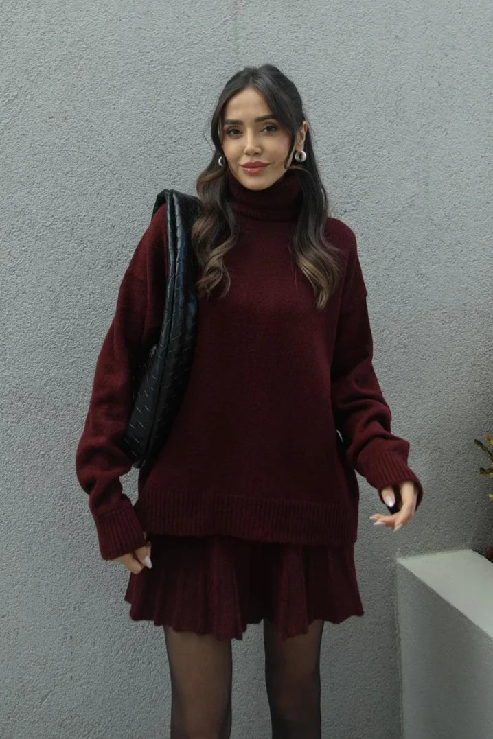 Casual Knit Duo