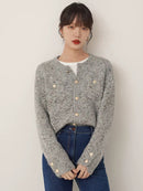 Premium Strickjacke