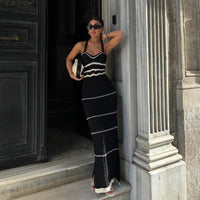Lyse Strickkleid