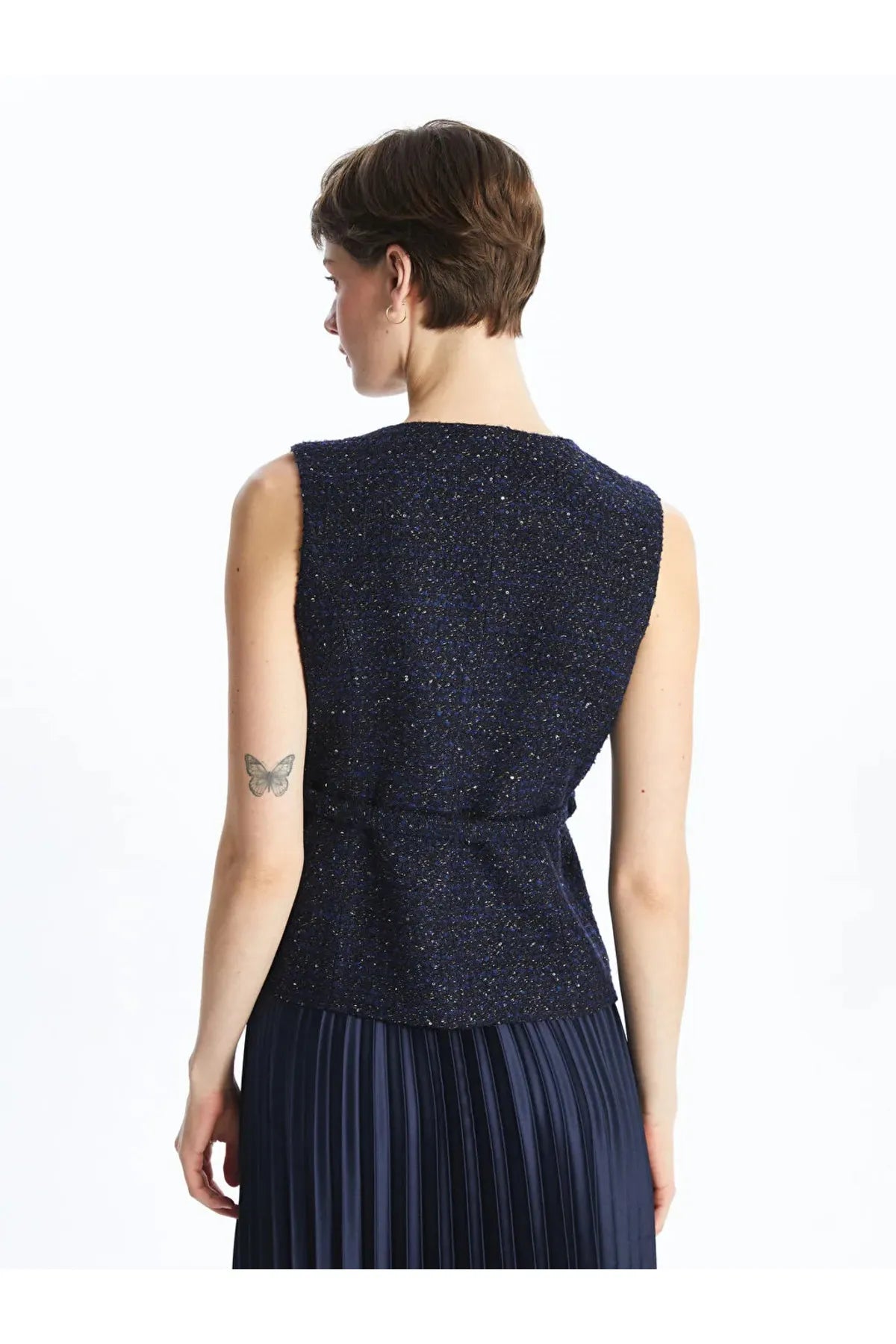 Iconic Bouclé Weste